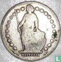 Zwitserland ½ franc 1894 - Afbeelding 2