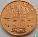 Belgique 50 centimes 1995 (FRA) - Image 1
