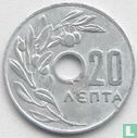 Grèce 20 lepta 1959 - Image 2