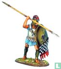 Griechischer Hoplit mit Illyrische Helm und Leinen Rüstung  - Bild 1