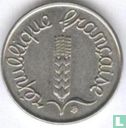 Frankrijk 1 centime 1969 (9 lange staart) - Afbeelding 2