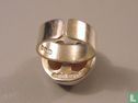 Zilveren ring met carneool - Image 3