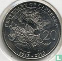 Australië 20 cents 2013 "Centenary of Canberra" - Afbeelding 2