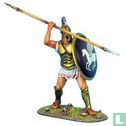 Greek Hoplite Commander with Brass Armor - Image 1
