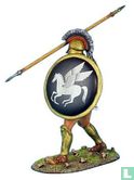 Greek Hoplite Commander with Brass Armor - Image 3