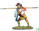 Greek Hoplite with Snake Shield and linen Armor - Image 2