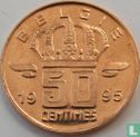 Belgique 50 centimes 1995 (NLD) - Image 1