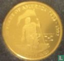 Cookeilanden 20 dollars 1995 (PROOF) "500 years of America - Columbus claims the New World" - Afbeelding 2