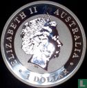Australia 1 dollar 2013 (colourless - without privy mark) "Kookaburra" - Image 2