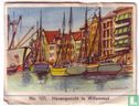 Havengezicht te Willemstad - Afbeelding 1