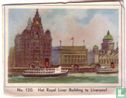 Het Royal Liver Building te Liverpool - Afbeelding 1