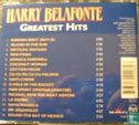 Harry Belafonte - Greatest Hits - Afbeelding 2
