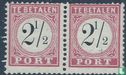 Number in black, combined perforation - Image 1