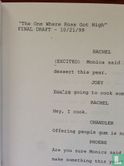 Origineel script + handtekeningen acteurs "Friends" - Afbeelding 2