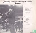 Johnny Hodges/Harry Carney Sextet  - Afbeelding 2