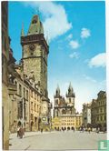 Praha, Old Town Hall and the Tyn Church - Afbeelding 1