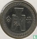 China 20 fen 1936 (jaar 25) - Afbeelding 2