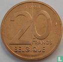 Belgium 20 francs 1995 (FRA) - Image 1