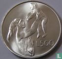 San Marino 500 lire 1972 - Afbeelding 2