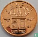 België 50 centimes 1997 (NLD) - Afbeelding 1