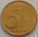 Belgien 5 Franc 1995 (FRA) - Bild 1