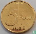 België 5 frank 1999 (NLD) - Afbeelding 1