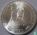 San Marino 500 lire 1975 "Seagulls" - Afbeelding 1
