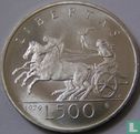 San Marino 500 lire 1979 "Victory in a biga" - Afbeelding 1