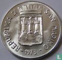 San Marino 500 lire 1973 - Afbeelding 1
