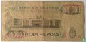 Argentinië 100.000 Pesos 1979 - Afbeelding 2