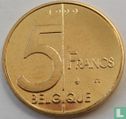 België 5 francs 1999 (FRA) - Afbeelding 1