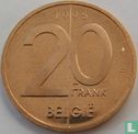 België 20 francs 1995 (NLD) - Afbeelding 1