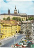 Praha, Upper Lesser Town Square with Prague Castle - Afbeelding 1