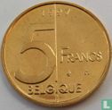 Belgium 5 francs 1997 (FRA) - Image 1