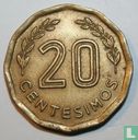 Uruguay 20 centesimos 1977 - Image 2