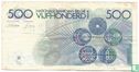 Belgium 500 francs/1982 - Image 2