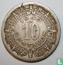 Mexiko 10 Centavo 1940 - Bild 1