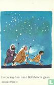 Laten wij dan naar Bethlehem gaan / Lucas 2:15 - Image 1