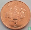 Gibraltar 2 pence 2007 "Operation Torch 1942" - Afbeelding 2