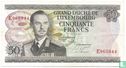 Luxemburg 50 Francs (P55b) - Bild 1