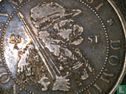 Nijmeegse zilveren klapmuts 1 florijn 28 stuiver 1685 - Afbeelding 3