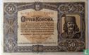 Hongarije 50 Korona 1920 - Afbeelding 1