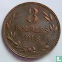 Guernsey 8 doubles 1918 - Afbeelding 1