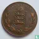 Guernsey 8 doubles 1918 - Afbeelding 2