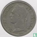 Congo belge 1 franc 1922 (NLD) - Image 2
