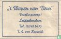 " 't Wapen van Veur"  - Image 1