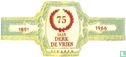 75 Jahre Derk de Vries Zigarren-1891-1966  - Bild 1