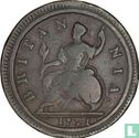 United Kingdom ½ penny 1721 - Image 1