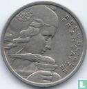 Frankrijk 100 francs 1957 (met B) - Afbeelding 2