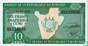 Burundi 10 Francs 2003 - Bild 1